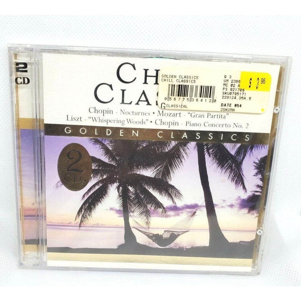 Chill Classics-Classical Relaxation (CD,2004,2-Disc,Madacy)